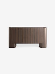MADE.COM Dark Wood Effect Kain Large Large Sideboard - Image 5 of 5