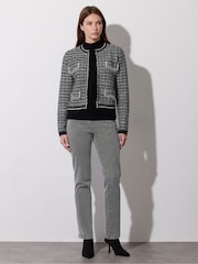 Star by Julien MacDonald Black Boucle Look Knitted Cardigan - Image 1 of 6