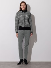 Star by Julien MacDonald Black Boucle Look Knitted Cardigan - Image 3 of 6
