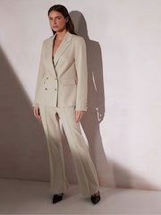 Star by Julien MacDonald Natural Tailored Jacket - Image 2 of 6