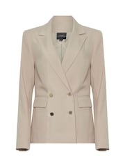 Star by Julien MacDonald Natural Tailored Jacket - Image 6 of 6