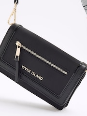 River Island Black Zip Cross-Body Purse - Image 6 of 6