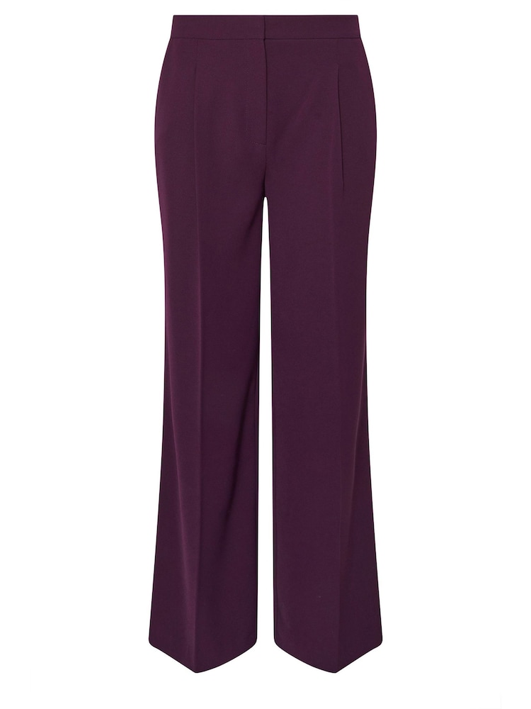 Star by Julien MacDonald Purple Wide Leg Trousers - Image 1 of 1