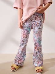 Animal Multi Flare Leggings (3-16yrs) - Image 1 of 8