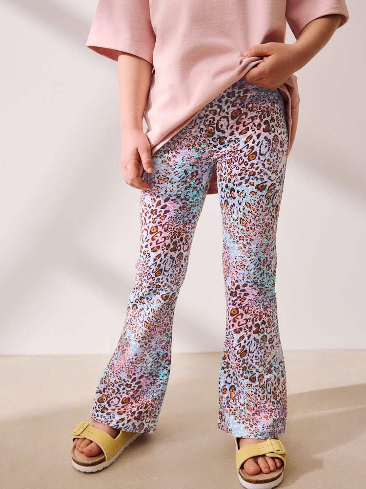 Animal Multi Flare Leggings (3-16yrs) - Image 1 of 8