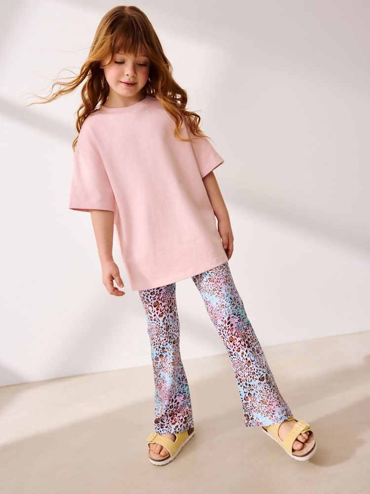 Animal Multi Flare Leggings (3-16yrs) - Image 2 of 8