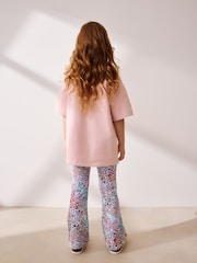 Animal Multi Flare Leggings (3-16yrs) - Image 3 of 8