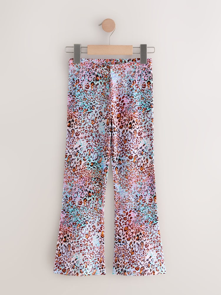 Animal Multi Flare Leggings (3-16yrs) - Image 5 of 8