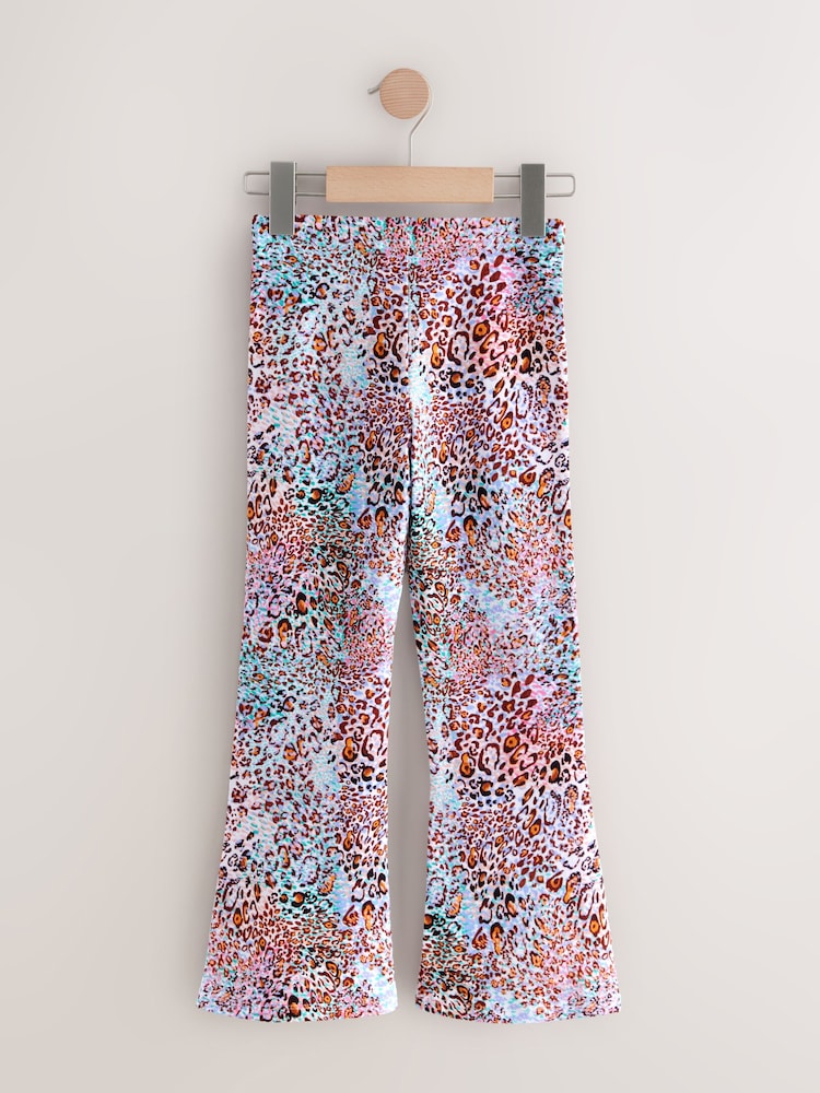 Animal Multi Flare Leggings (3-16yrs) - Image 6 of 8