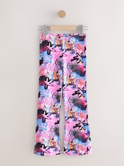 Multi Graffiti Flare Leggings (3-16yrs) - Image 1 of 4
