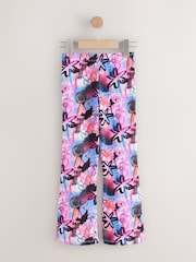 Multi Graffiti Flare Leggings (3-16yrs) - Image 2 of 4