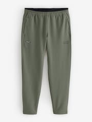 EA7 Green Regular Fit Joggers - Image 1 of 1