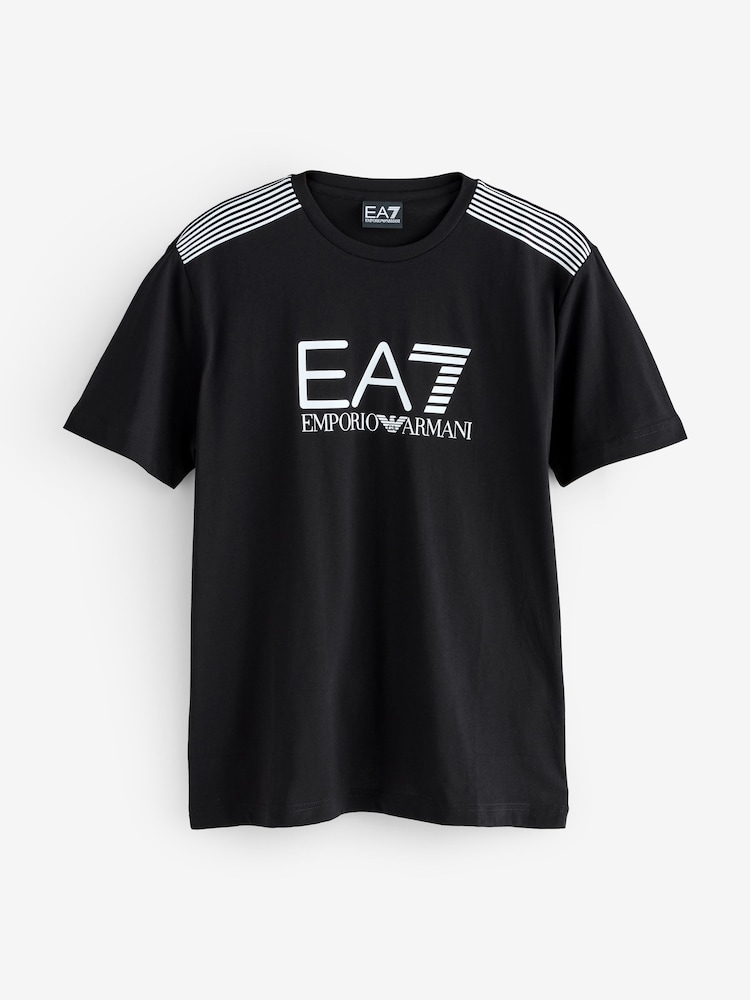 EA7 Regular Fit T-Shirt - Image 1 of 1 EA7 Regular Fit T-Shirt - Image 1 of 1