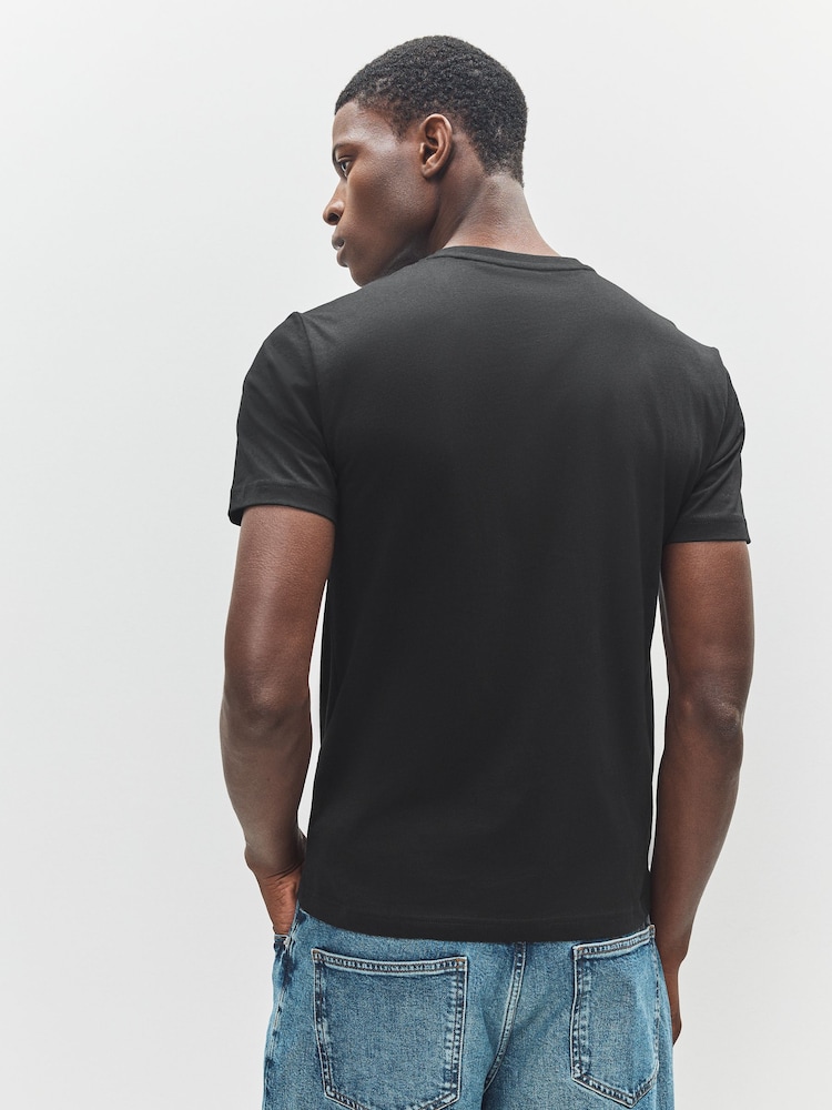 EA7 Regular Fit T-Shirt - Image 2 of 4 EA7 Regular Fit T-Shirt - Image 2 of 4