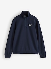 EA7 Regular Fit Sweat Top - Image 1 of 1