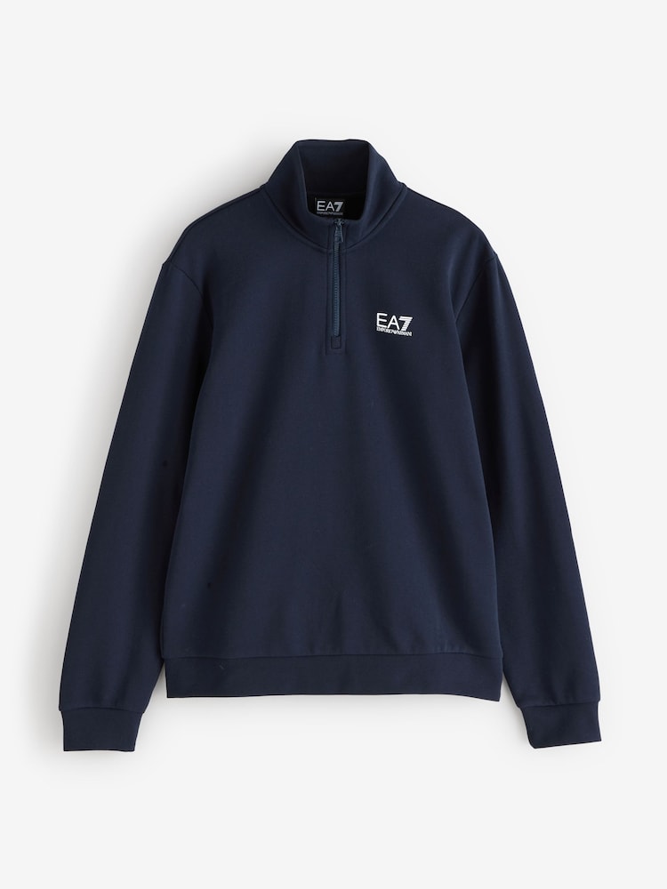 EA7 Regular Fit Sweat Top - Image 1 of 1