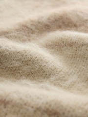 Verificação neutra - Brushed Crew Neck Knitted Pocket Tank - Imagem 7 de 8