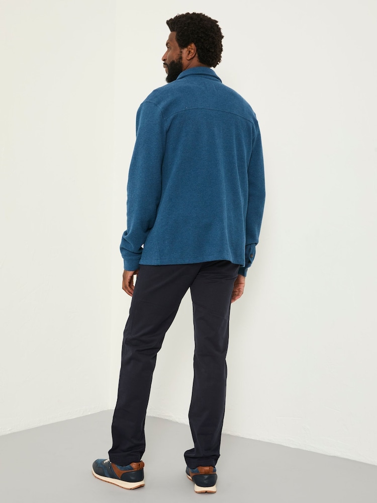 FatFace Navy Modern Coastal Chinos - Image 2 of 5 FatFace Navy Modern Coastal Chinos - Image 2 of 5