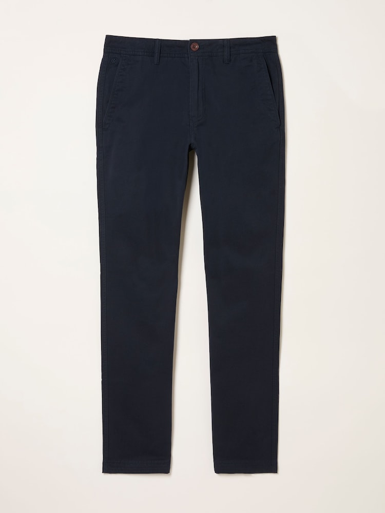 FatFace Navy Modern Coastal Chinos - Image 5 of 5 FatFace Navy Modern Coastal Chinos - Image 5 of 5