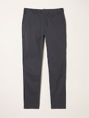 FatFace Grey Straight Fit Modern Coastal Chinos - Image 7 of 7