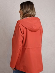 Weird Fish Red Kimia Showerproof Jacket - Image 2 of 9