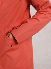 Weird Fish Red Kimia Showerproof Jacket - Image 7 of 9
