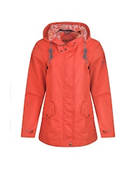 Weird Fish Red Kimia Showerproof Jacket - Image 8 of 9