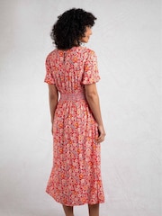 Rojo - Weird Fish Dilsha Viscose Printed Dress - Imagen 2 de 8