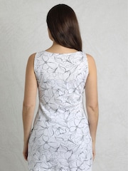Weird Fish Cream Indus Printed Jersey Tunic - Image 2 of 6