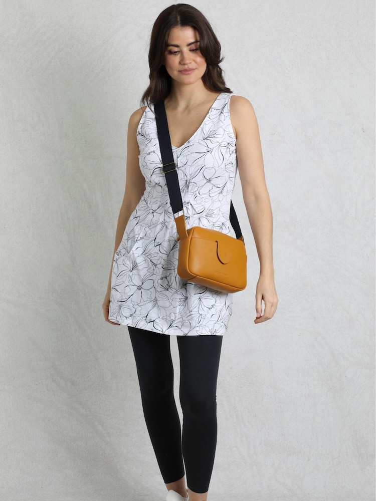 Weird Fish Cream Indus Printed Jersey Tunic - Image 3 of 6