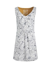 Weird Fish Cream Indus Printed Jersey Tunic - Image 6 of 6