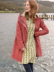 Weird Fish Pink Delara Showerpoof Jacket - Image 1 of 10