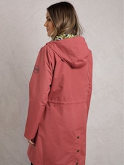 Weird Fish Pink Delara Showerpoof Jacket - Image 2 of 10