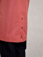 Weird Fish Pink Delara Showerpoof Jacket - Image 8 of 10