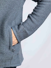 Weird Fish Blue Transom Full Zip Macaroni Jacket - Image 6 of 8