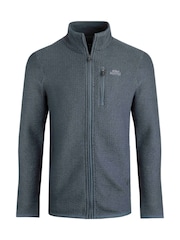 Weird Fish Blue Transom Full Zip Macaroni Jacket - Image 7 of 8