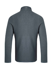 Weird Fish Blue Transom Full Zip Macaroni Jacket - Image 8 of 8