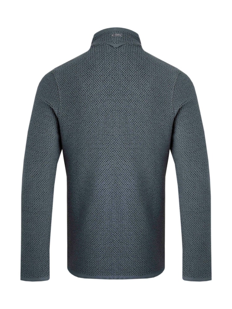 Weird Fish Blue Transom Full Zip Macaroni Jacket - Image 8 of 8