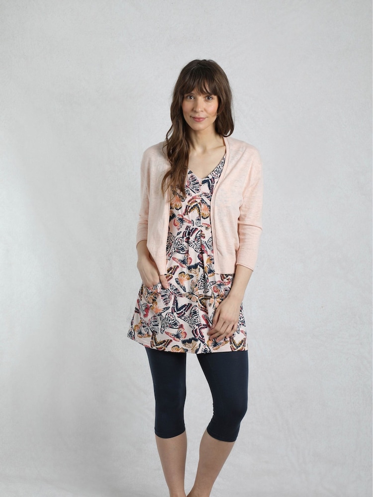 Weird Fish Pink Indus Printed Jersey Tunic - Image 5 of 8