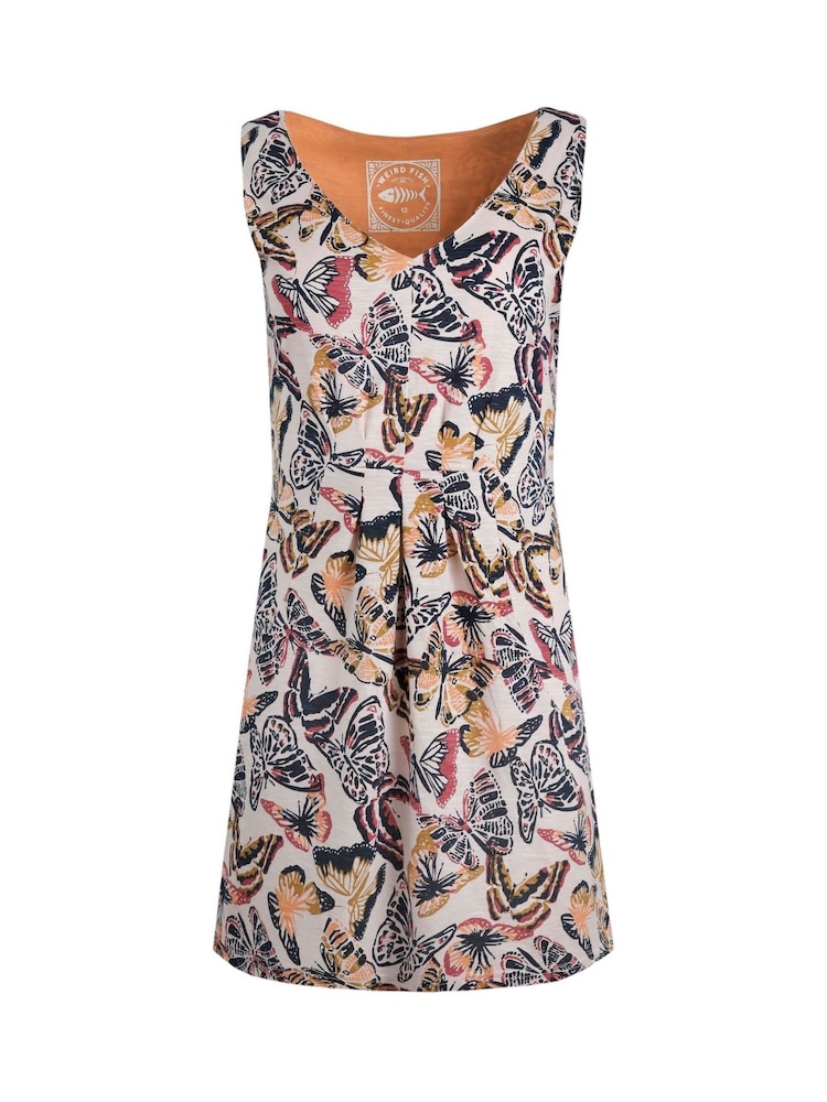 Weird Fish Pink Indus Printed Jersey Tunic - Image 7 of 8
