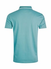 Weird Fish Powell 100% Cotton Textured Jersey Polo Shirt - Bild 8 von 8