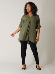 Evans V-Neck Blouse - Image 2 of 5