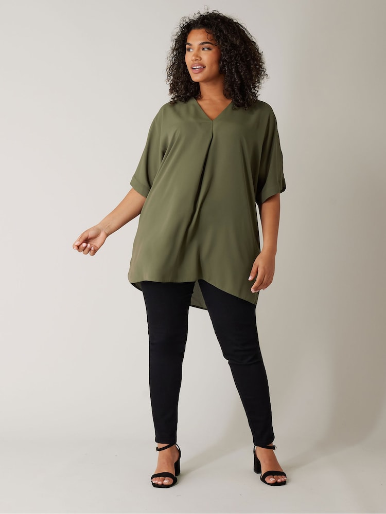 Evans V-Neck Blouse - Image 2 of 5
