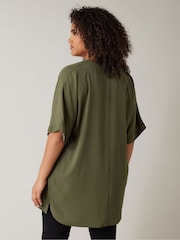 Evans V-Neck Blouse - Image 3 of 5