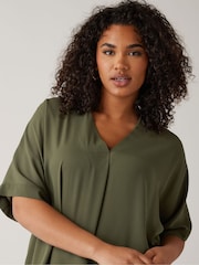 Evans V-Neck Blouse - Image 4 of 5