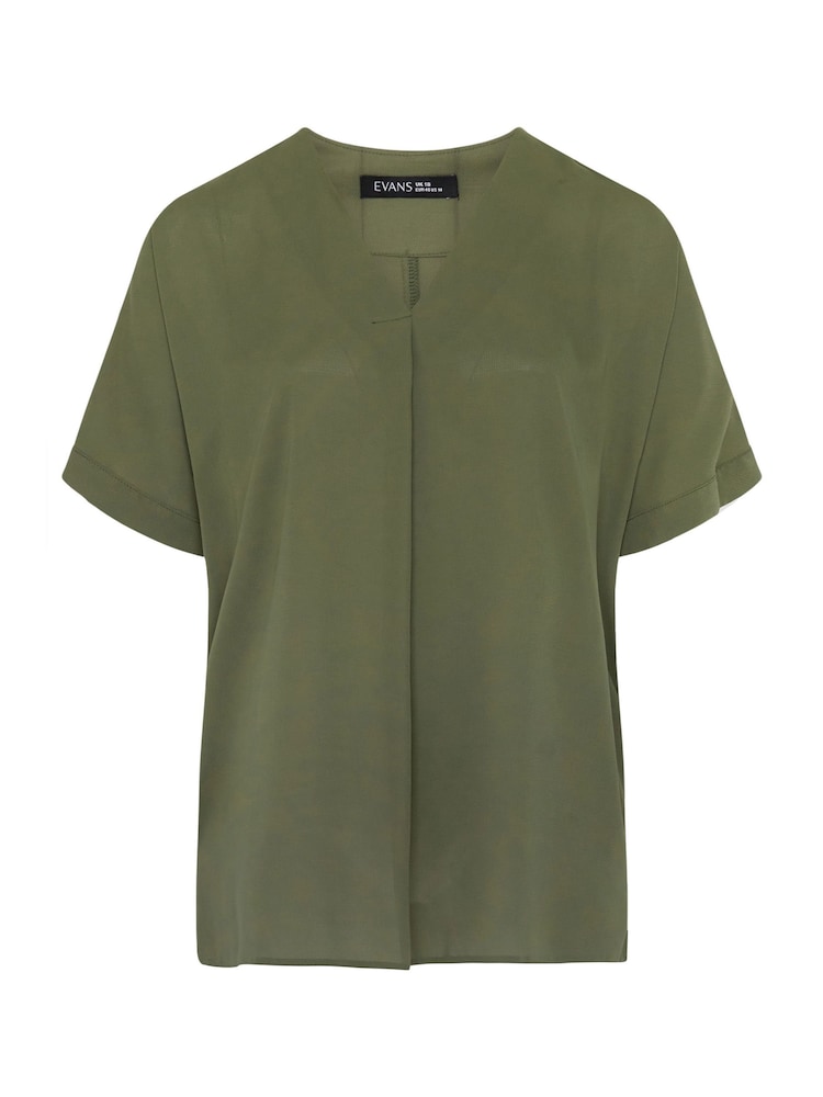 Evans V-Neck Blouse - Image 5 of 5