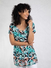 Weird Fish Nuri Viscose Printed Tunic - Image 1 of 6