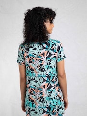 Weird Fish Nuri Viscose Printed Tunic - Image 2 of 6
