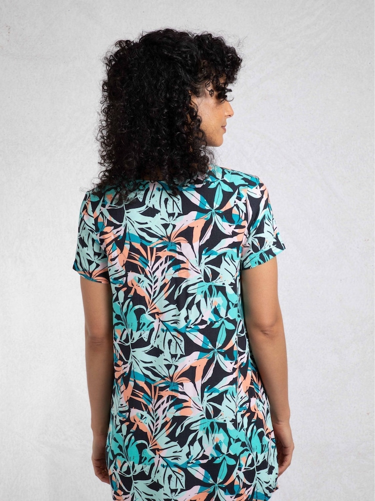 Weird Fish Nuri Viscose Printed Tunic - Image 2 of 6