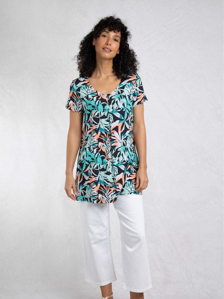Weird Fish Nuri Viscose Printed Tunic - Image 3 of 6